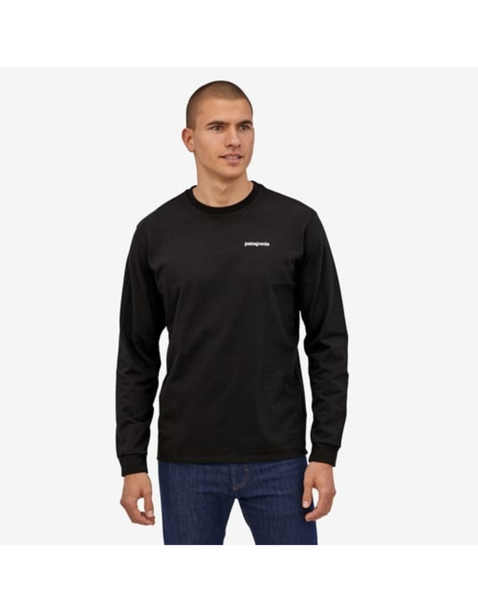 Patagonia Patagonia M's Long-Sleeved P-6 Logo Responsibili-Tee