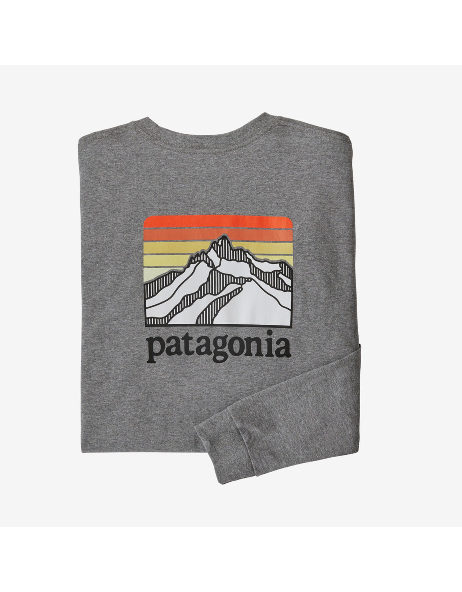 Patagonia Patagonia M's Long-Sleeved Line Logo Ridge Responsibili-Tee