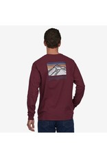 Patagonia Patagonia M's Long-Sleeved Line Logo Ridge Responsibili-Tee