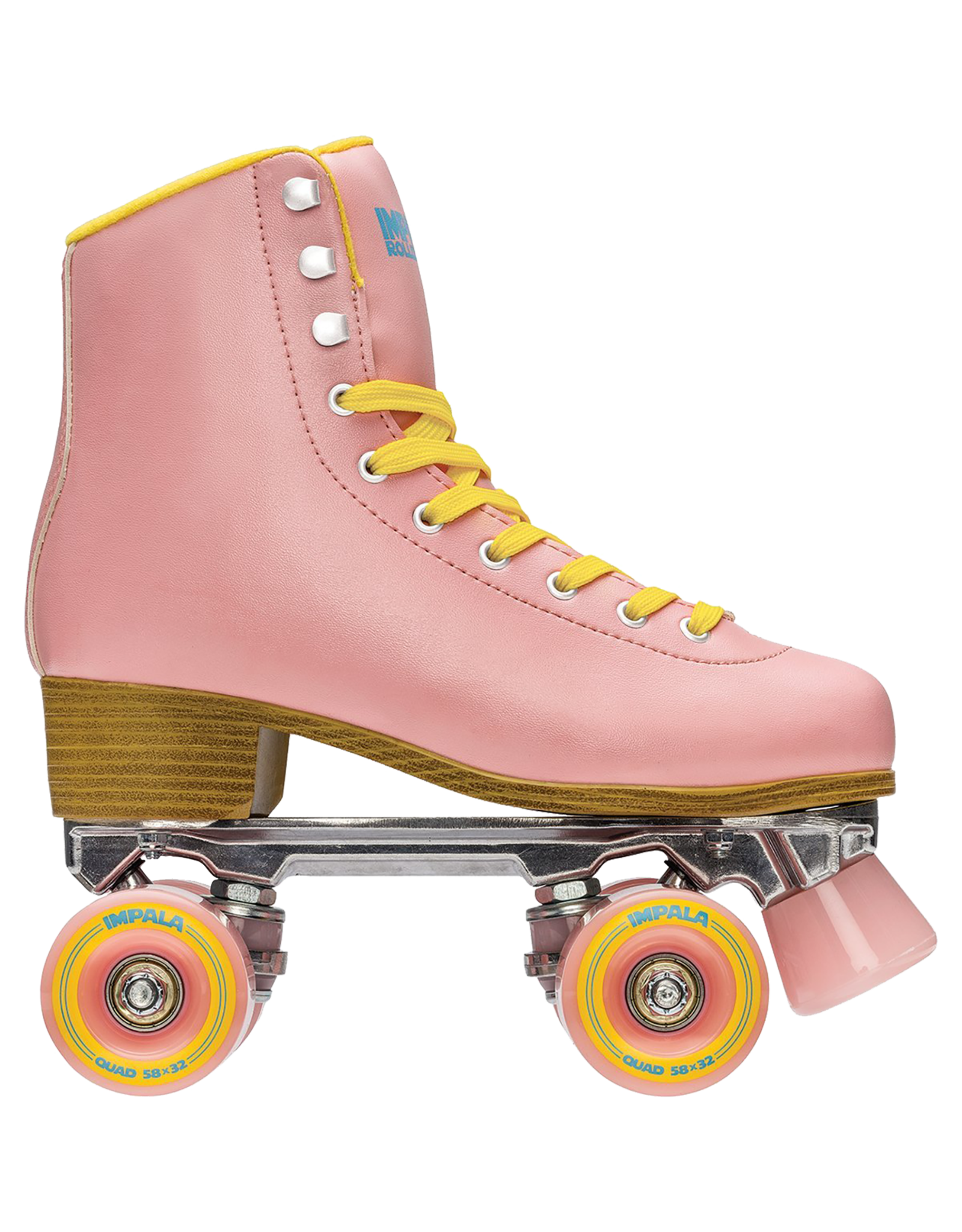 Impala Impala Sidewalk Skates - Pink/Yellow