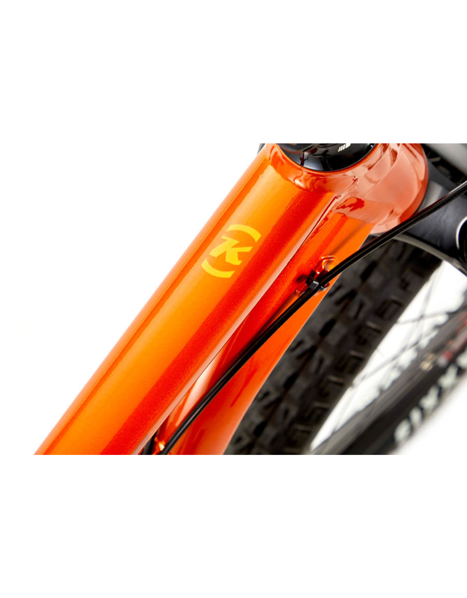 Kona Kona Process 134 DL 2022 Fire Orange XS (27.5")