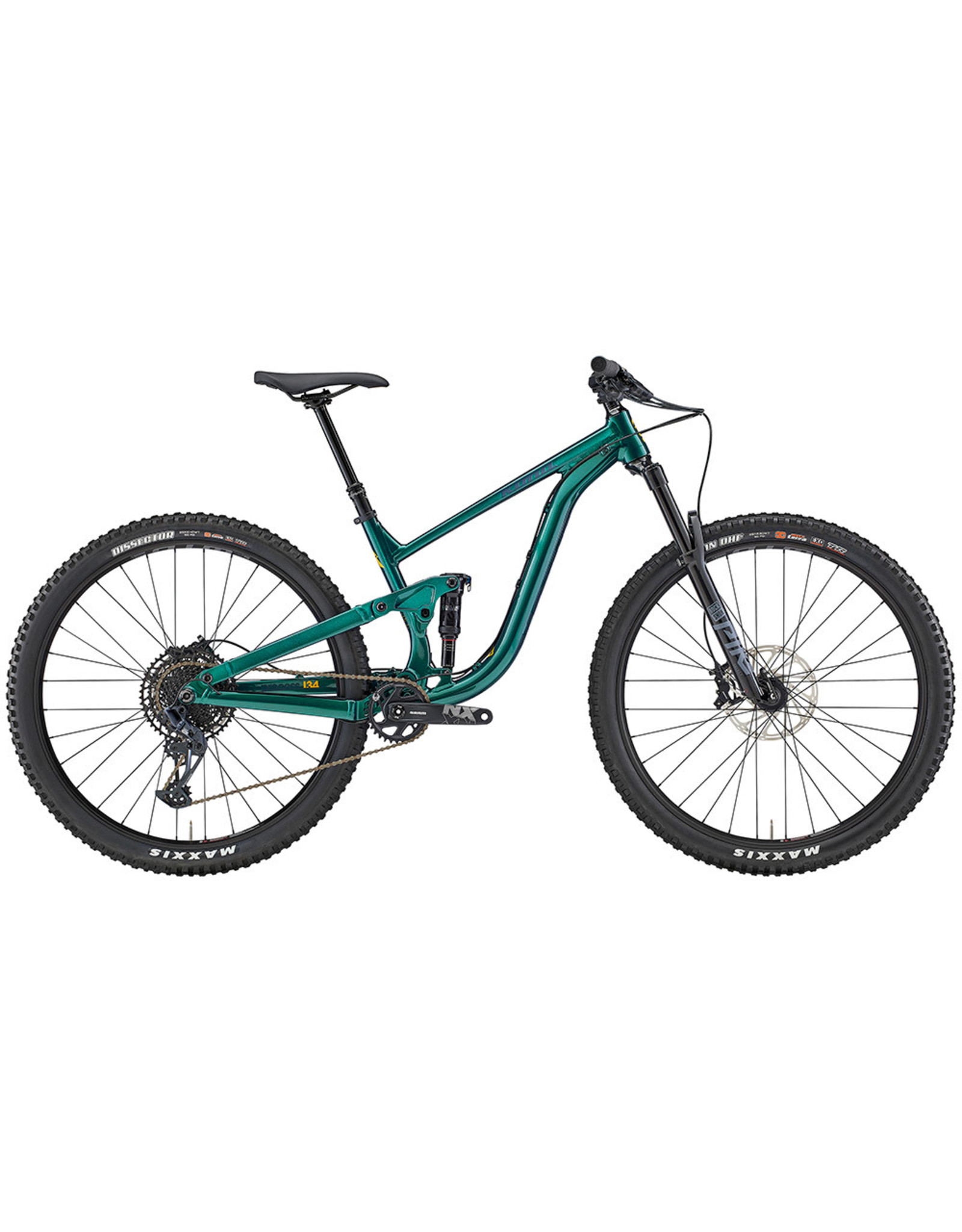 Kona Kona Process 134 DL 2022 Metallic Green M (29")