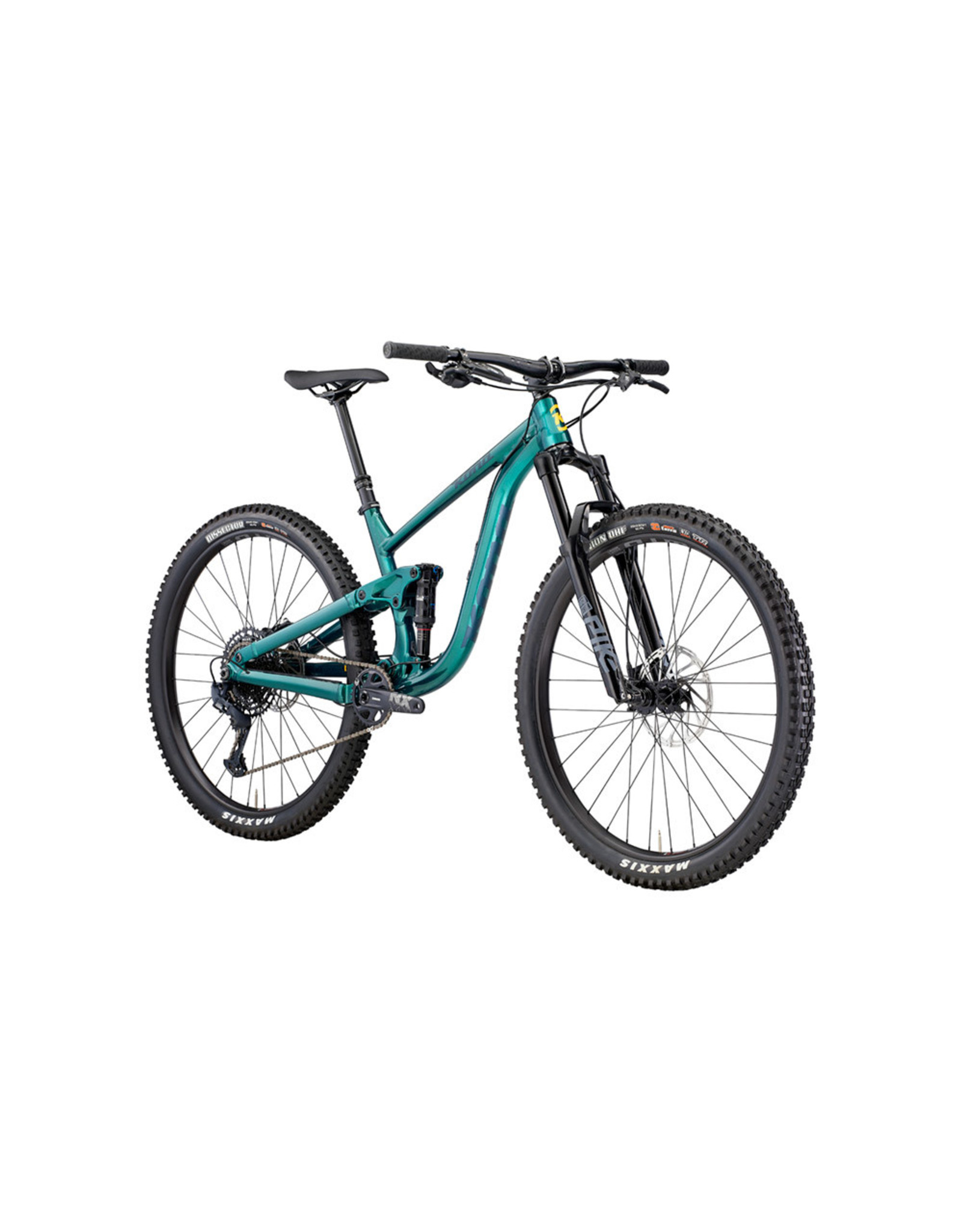 Kona Kona Process 134 DL 2022 Metallic Green M (29")