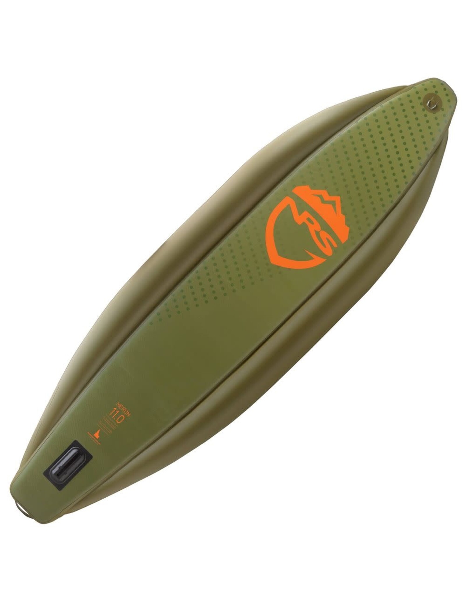 NRS NRS Heron 11' Fishing Stand-Up Inflatable Paddleboard