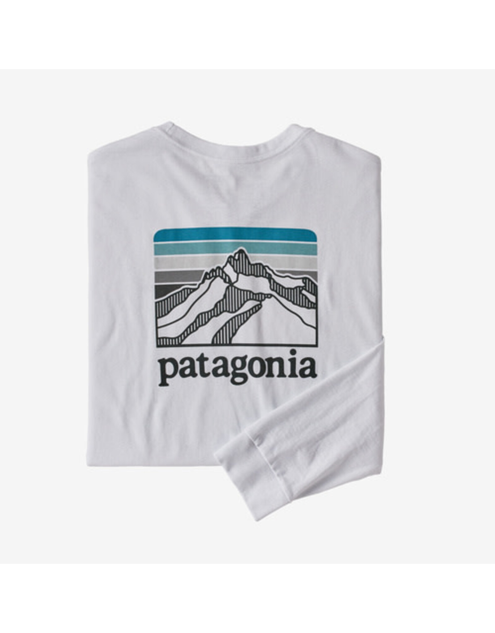 Patagonia Patagonia M's Long-Sleeved Line Logo Ridge Responsibili-Tee