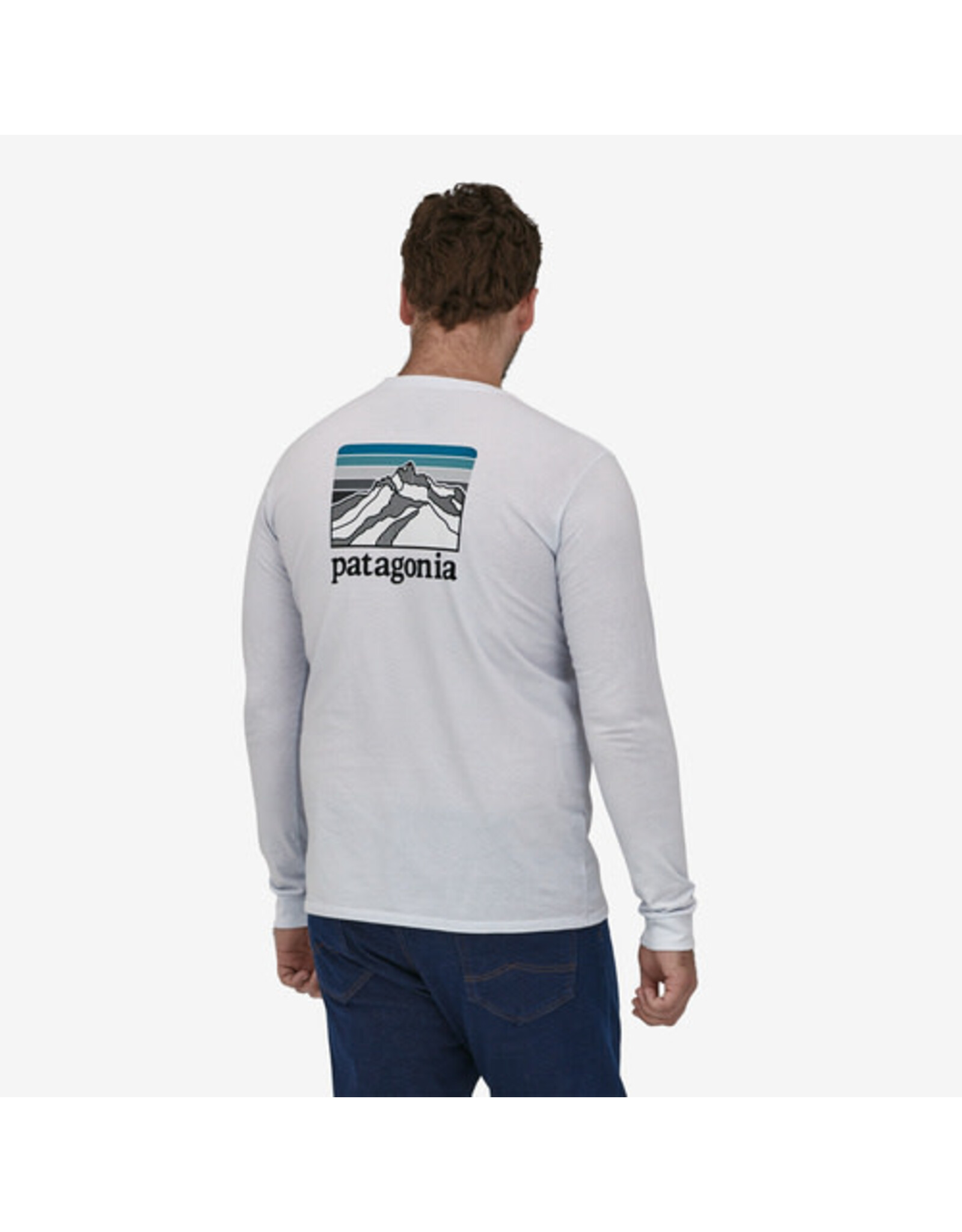 Patagonia Patagonia M's Long-Sleeved Line Logo Ridge Responsibili-Tee