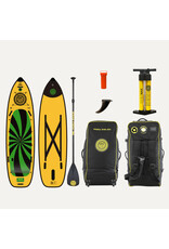 SOL Paddleboards SOLsumo Carbon Galaxy Inflatable Stand-Up Paddle Board