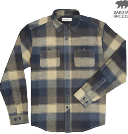 Dakota Grizzly Dakota Grizzly Grant Flannel (M)