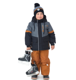 Nano Noruk Insulated Striped Snowsuit (Y)