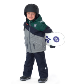 Nano Noruk Insulated Tri Color Snowsuit (Y)