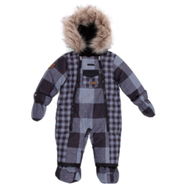 Noruk Plaid Snowsuit (T)