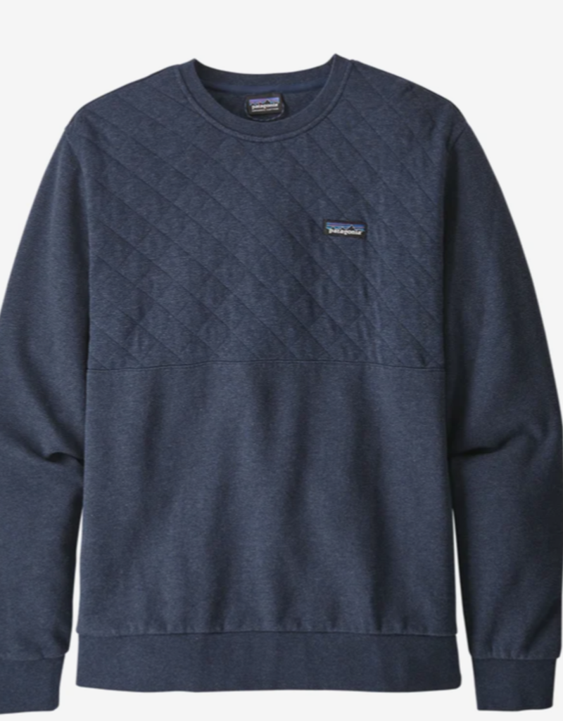 Patagonia Patagonia Organic Cotton Quilt Crewneck Sweatshirt (M)