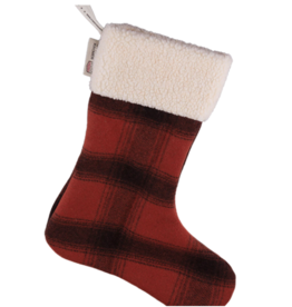 Stormy Kromer Red Plaid Stocking