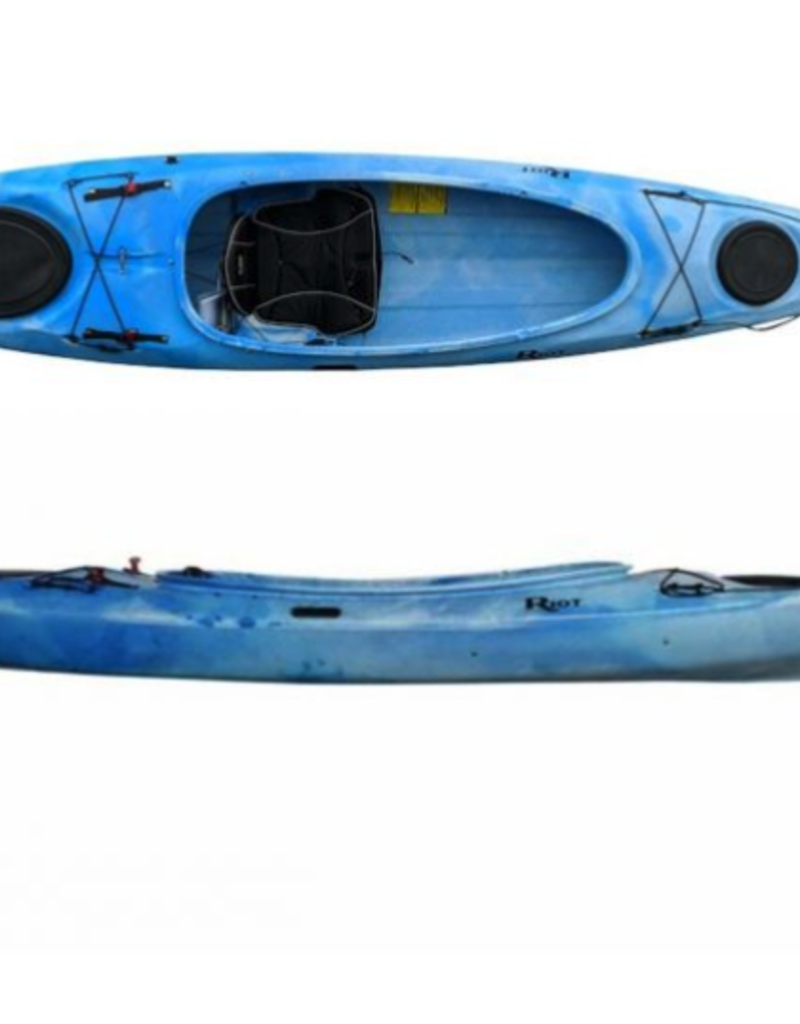 Fitzharris RIOT Bayside 12 w/Skeg  Kayak