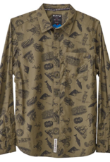 Kavu Kavu Hootenanny Shirt (M)