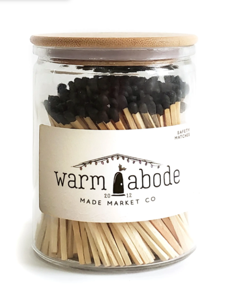 Warm Abode Wooden Matches