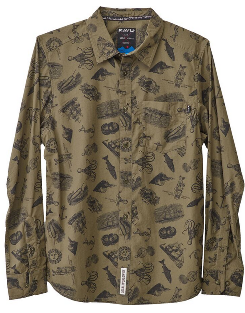 Kavu Kavu Hootenanny Shirt (M)