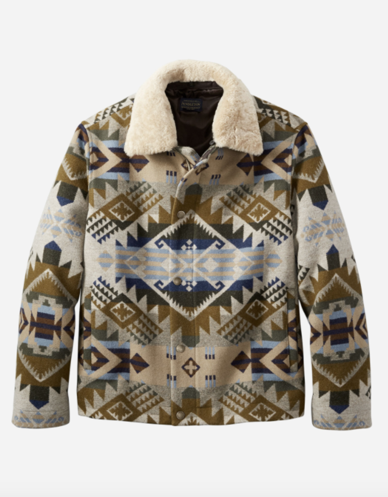 Pendleton Silverton Blanket Coat (M)