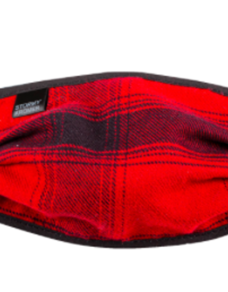 Stormy Kromer Flannel Face Mask