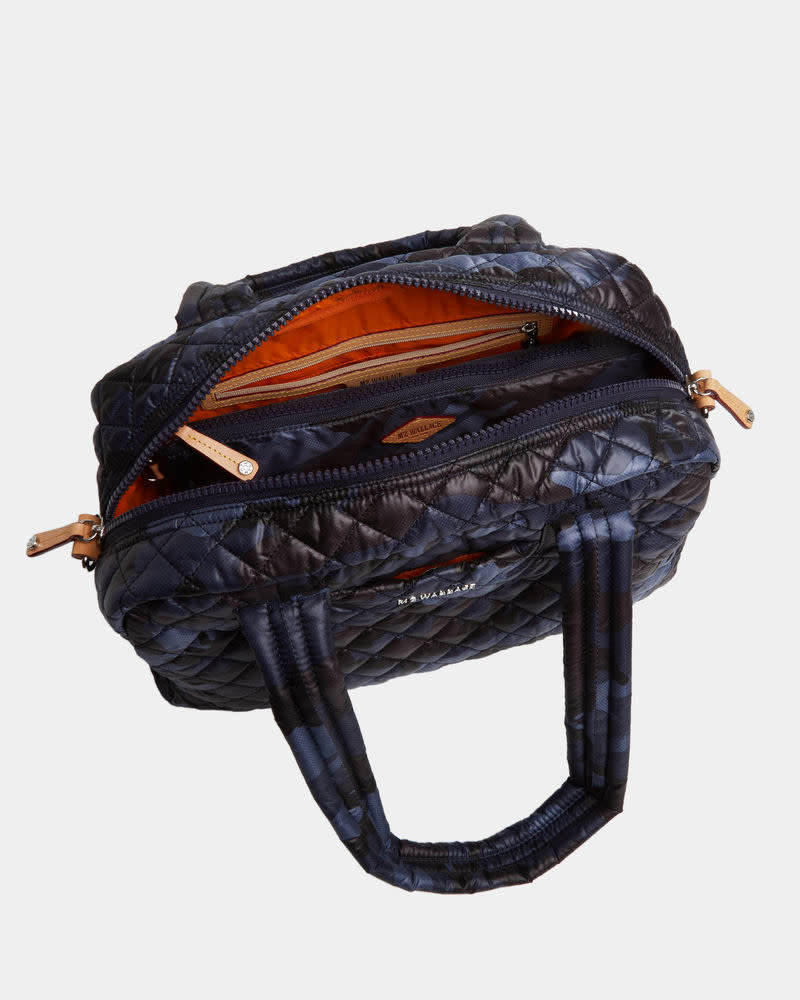 mz wallace blue camo backpack