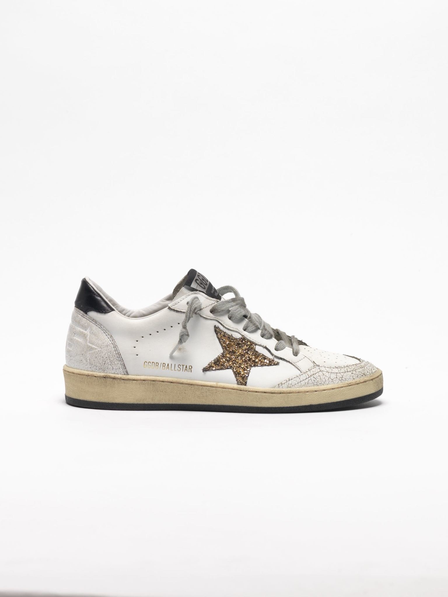 golden goose ball star glitter