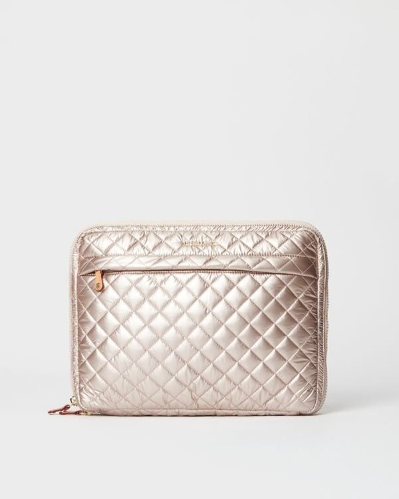 laptop bag rose gold