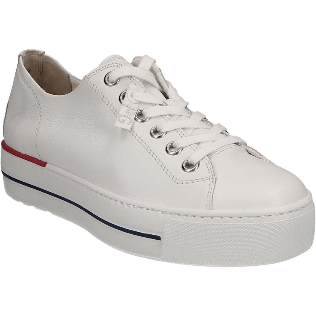 paul green white sneakers