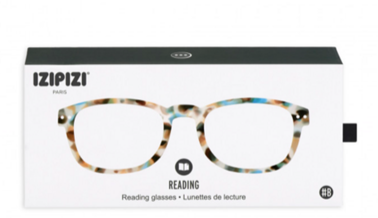 Izipizi Reading Glasses B Blue Tortoise 1 50 Peter Kate
