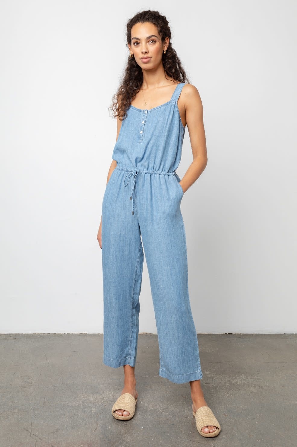 shein denim jumpsuit