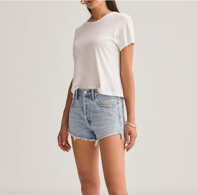 agolde parker short