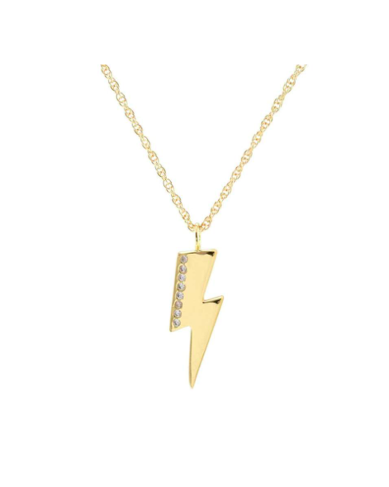 lightning bolt necklace forever 21