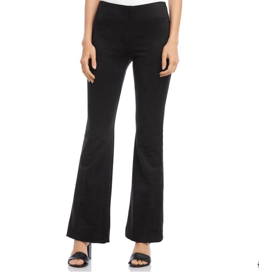 high waisted bootcut pants