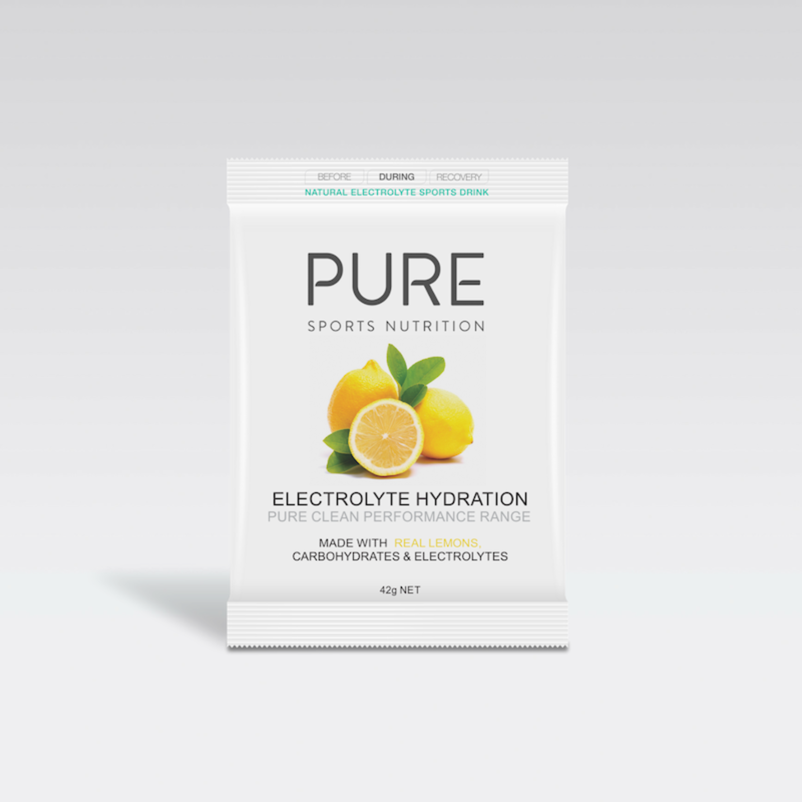 Pure Pure Electrolyte Hydration 42g Sachets