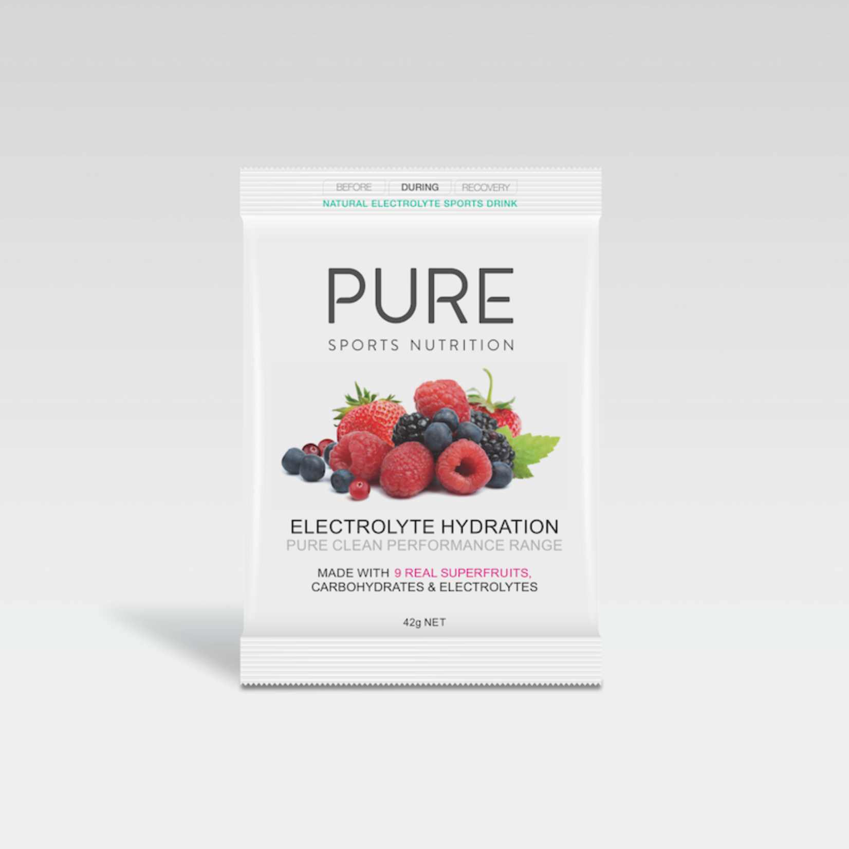 Pure Pure Electrolyte Hydration 42g Sachets