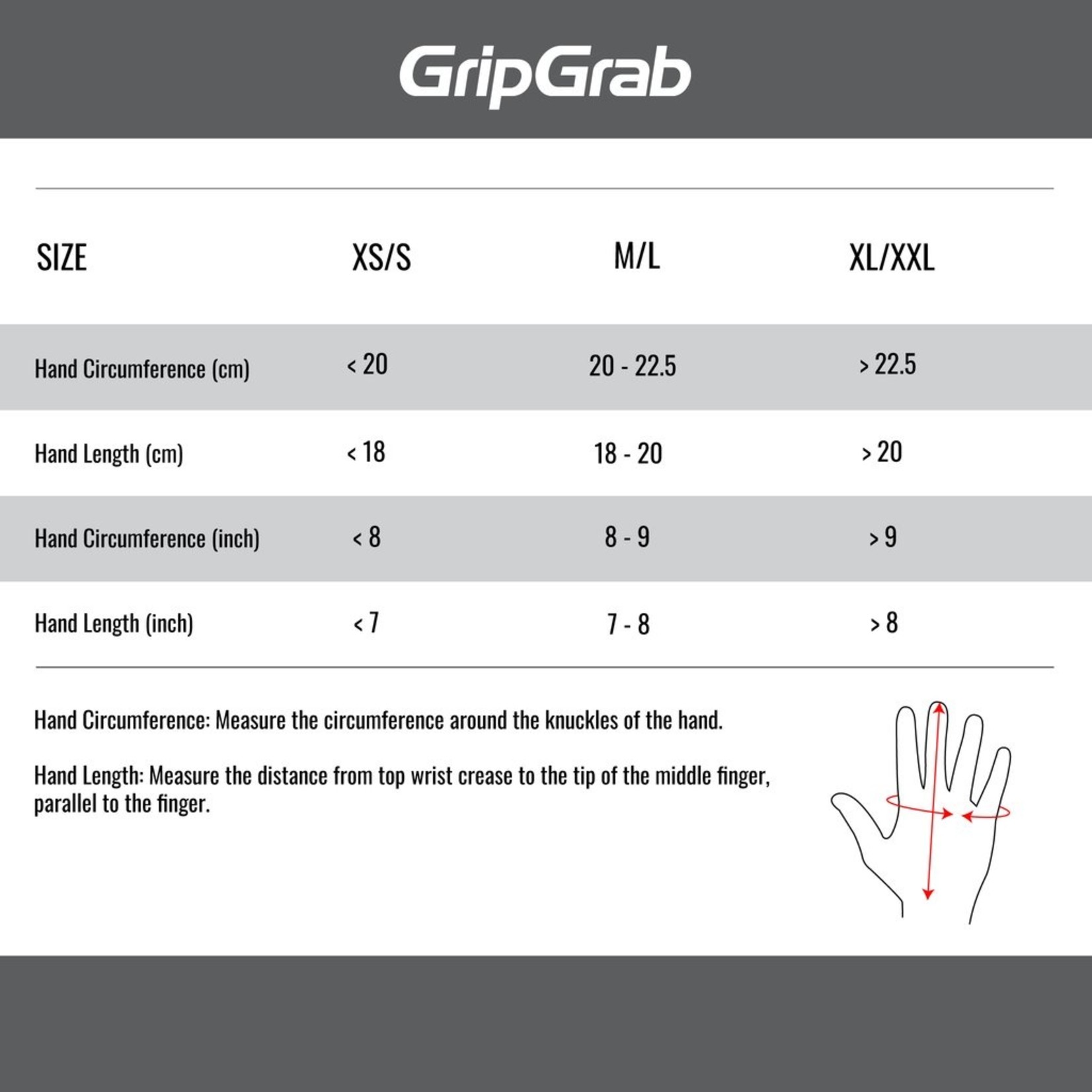 GripGrab GripGrab Waterproof Knitted Thermal Gloves