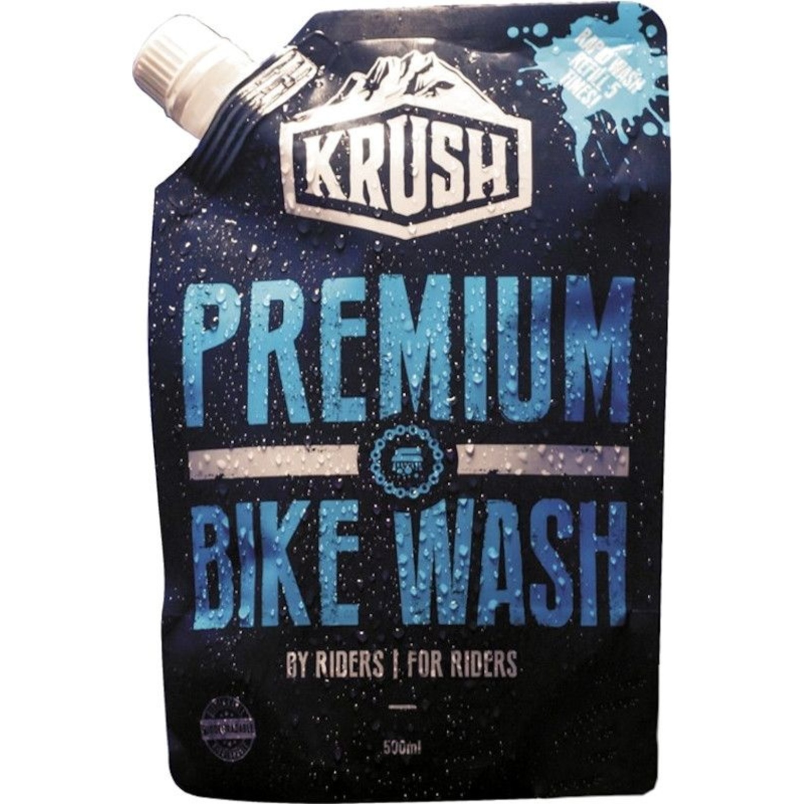 KRUSH KRUSH Premium Bike Wash Pouch 500ml