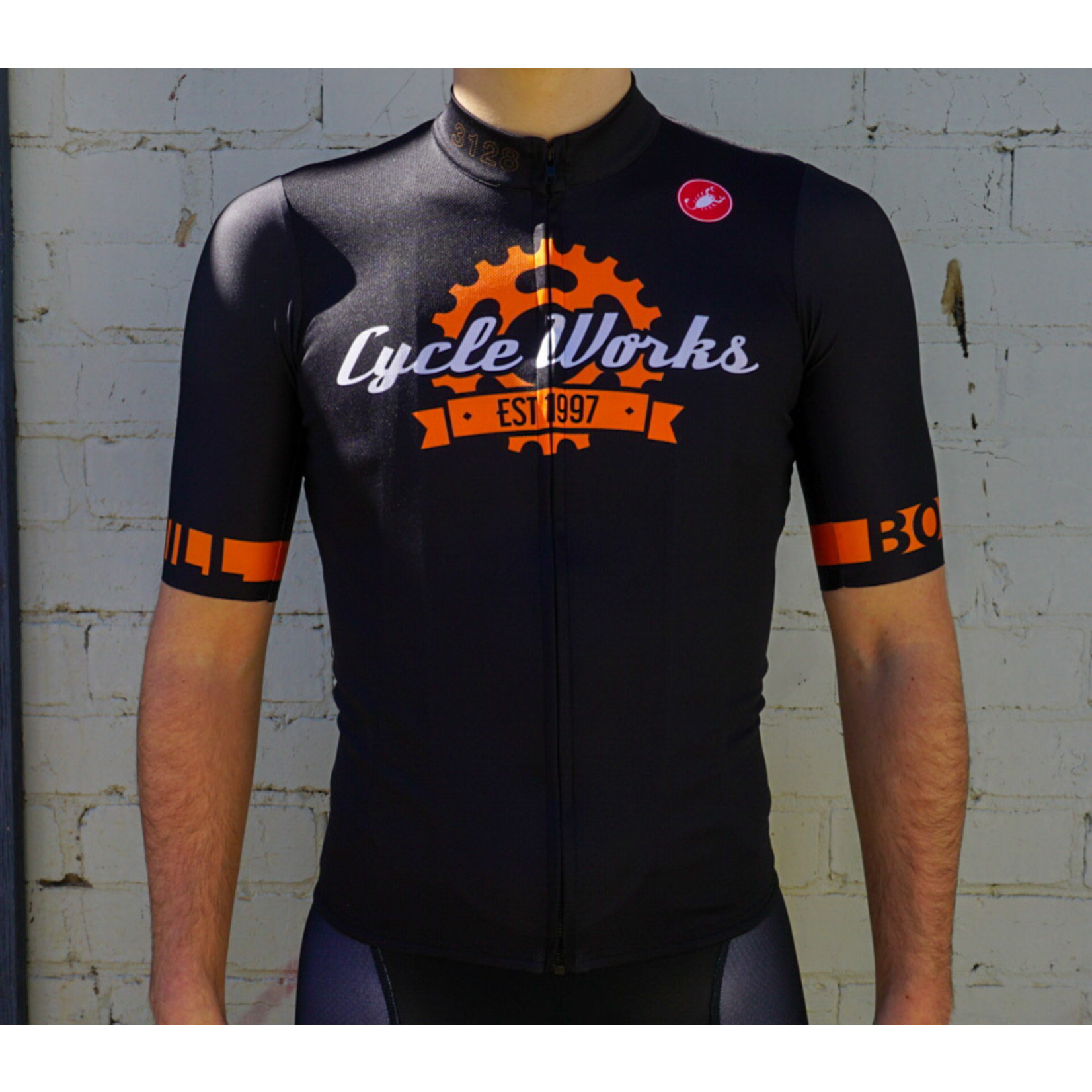 Castelli Cycle Works Squadra Jersey