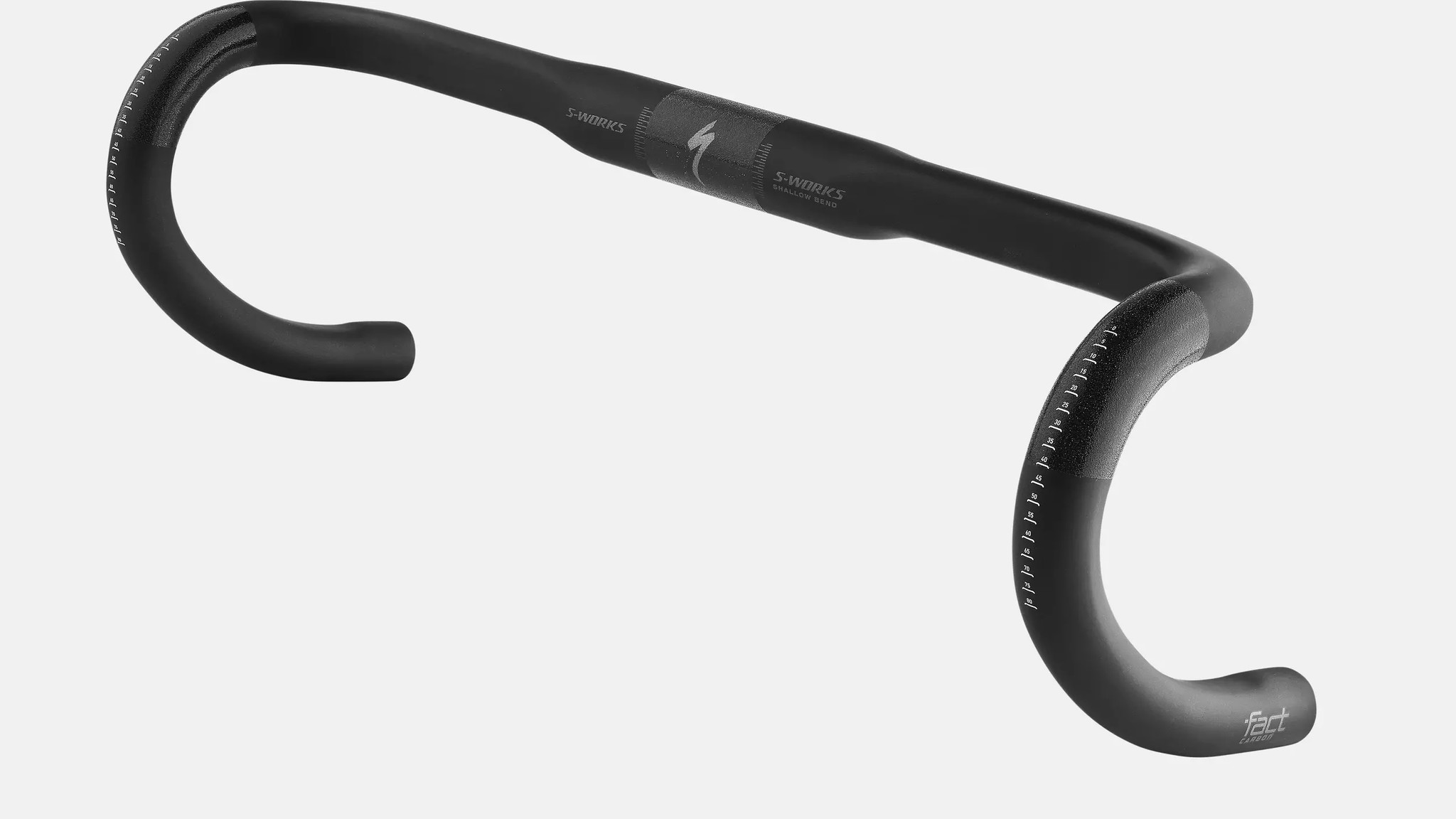 S-Works Shallow Bend Carbon Handlebars 