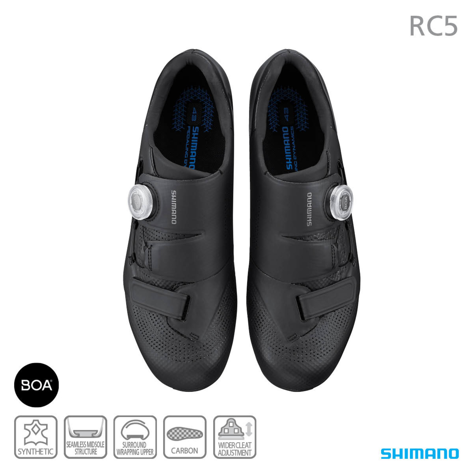 Shimano Shimano SH-RC502 Road Shoes Wide