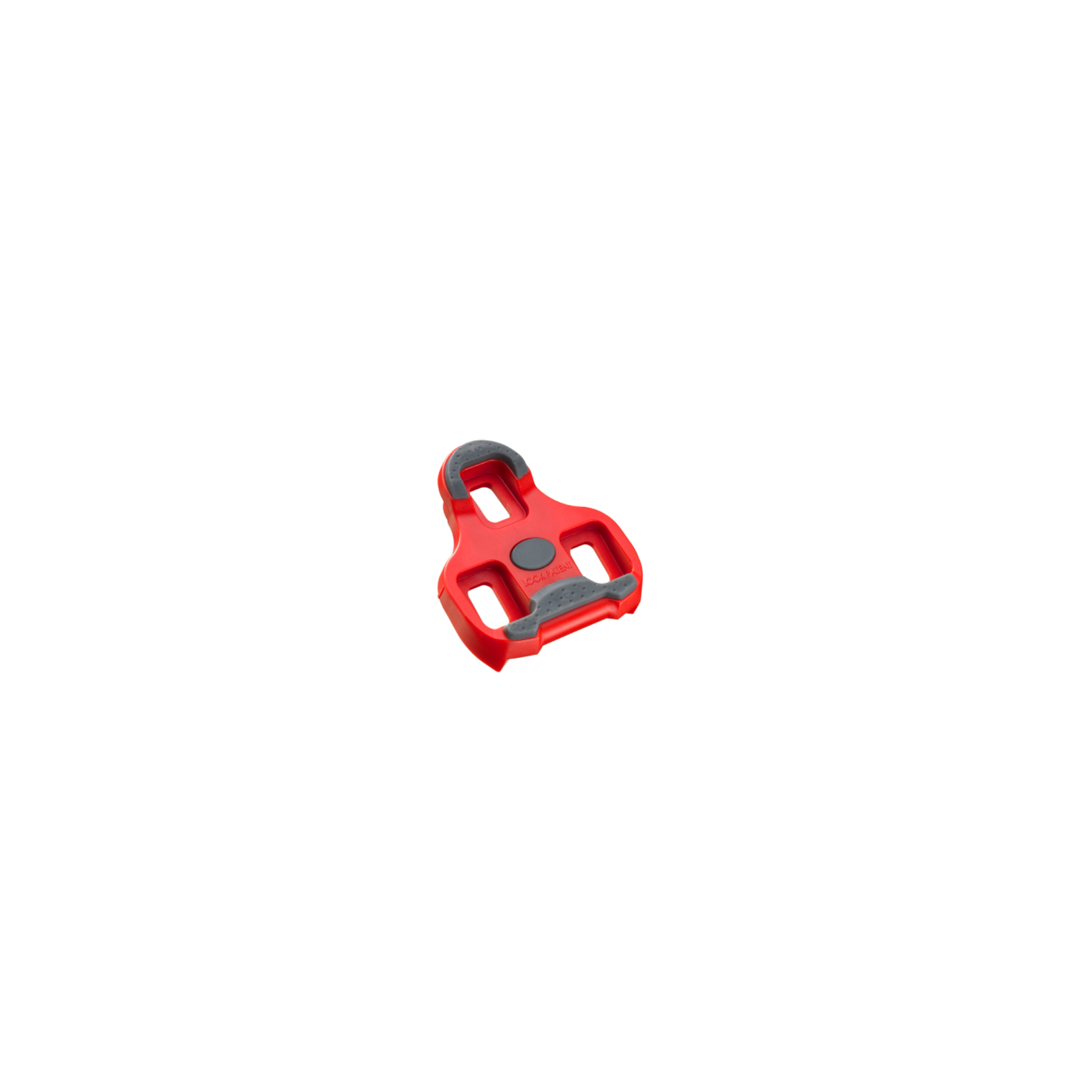 Look Keo Grip Cleats Red 9°