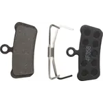 SRAM SRAM Disc Brake Pads - Organic Compound, Steel Backed, Quiet, For Trail, Guide, and G2