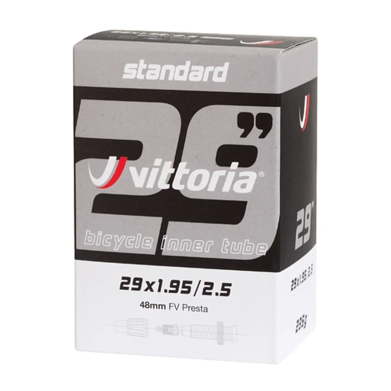 Vittoria Vittoria Standard MTB Tube Presta