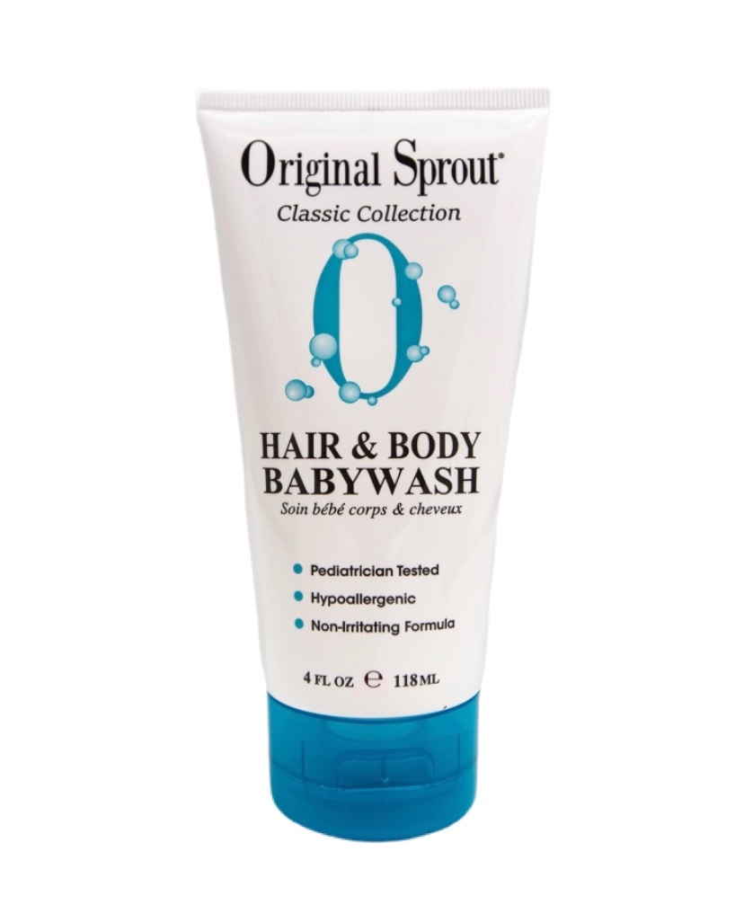 original sprout baby wash
