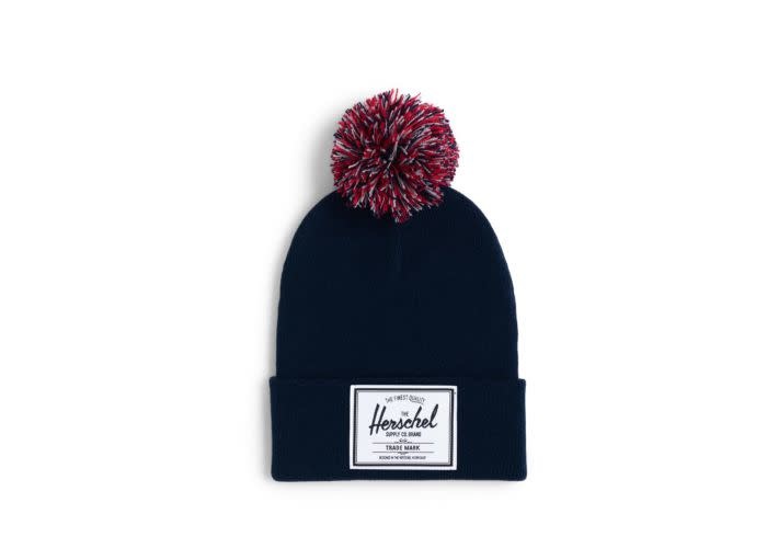 herschel kids beanie