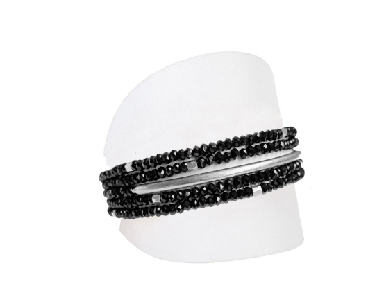 Caracol Caracol Bracelet - Glass Beads (3180)