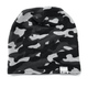 Portage and Main P+M Black Camo Beanie