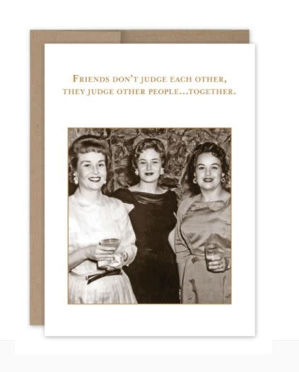 Shannon Martin Design SM Card - Judge Other People (561)