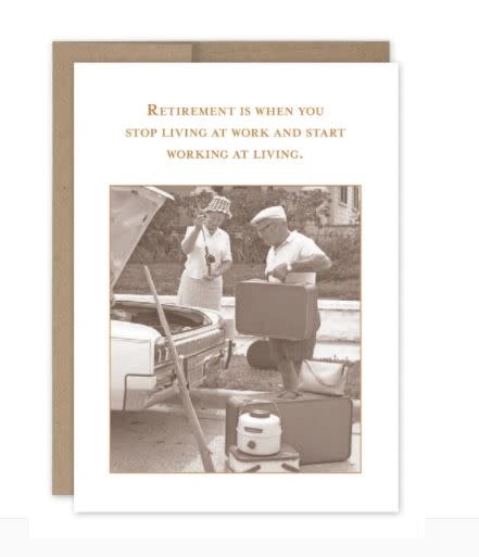 Shannon Martin Design SM Card - Working At Living (682)