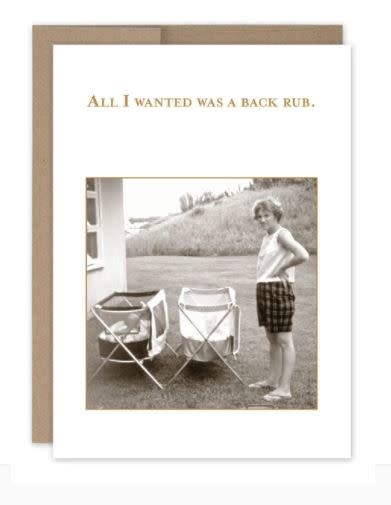 Shannon Martin Design SM Card - All I Wanted (483)