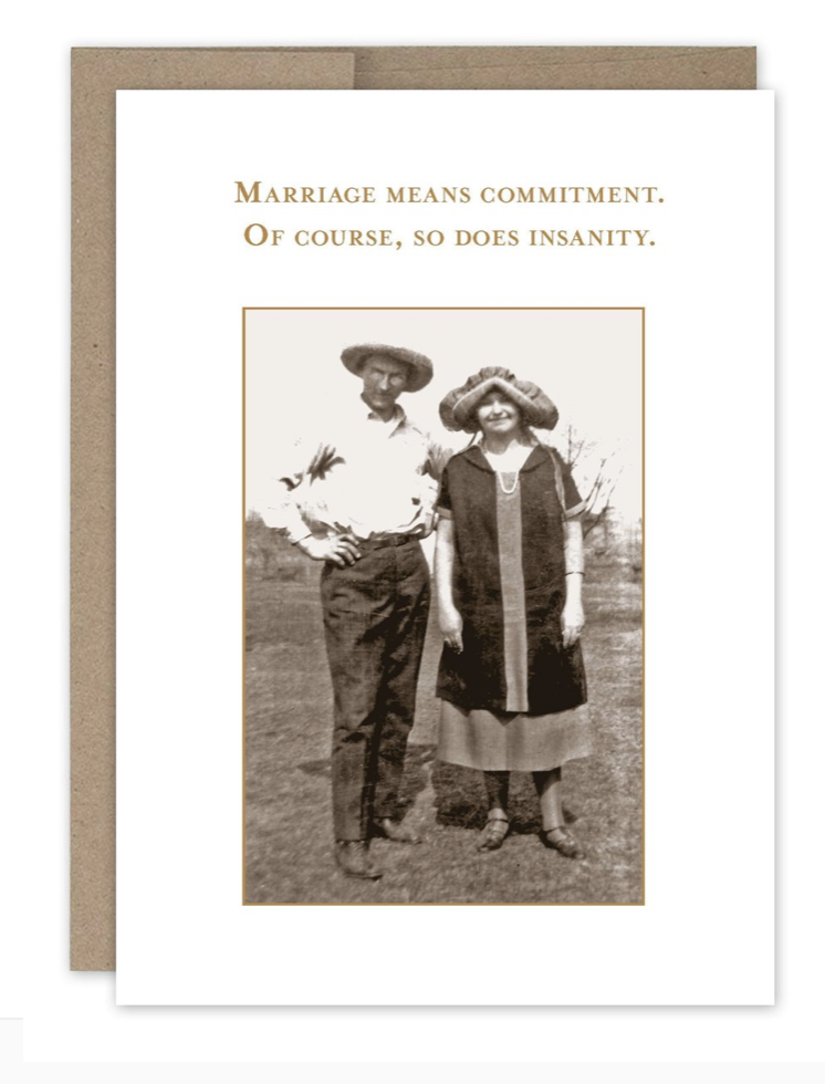 Shannon Martin Design SM Card - Marriage Means Commitment Anniversary (SM089)